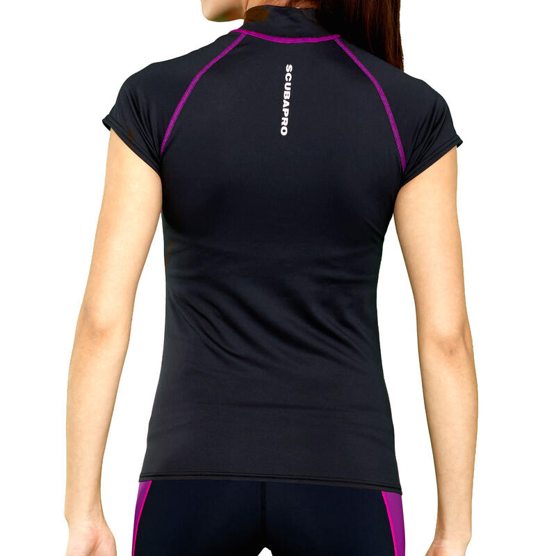 Tricou scurt Scubapro - R-GUARD ONYX, Femei, XS