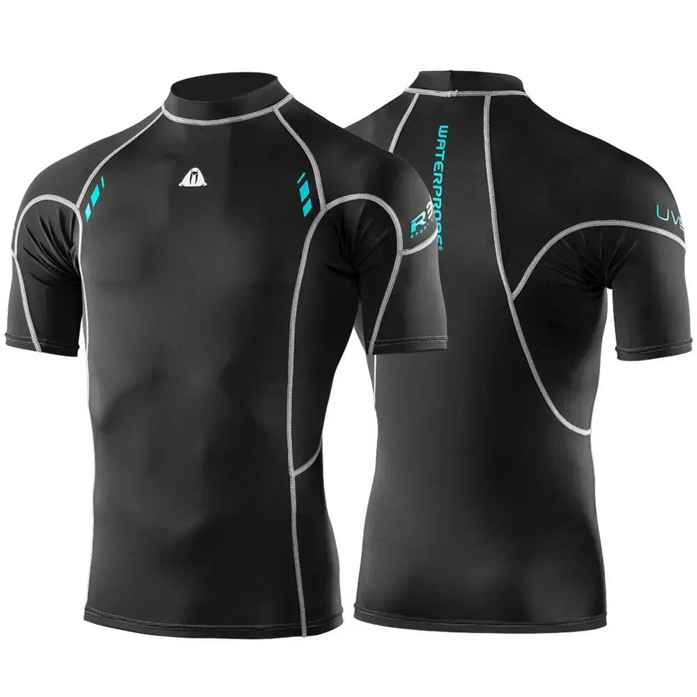 Tricou scurt Waterproof - R30 Short, Barbati, M-ML 2/2