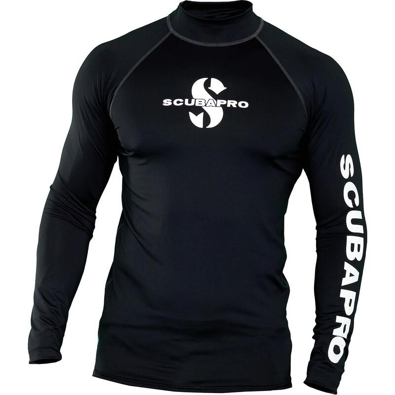 Tricou lung R-GUARD BLACK, Man