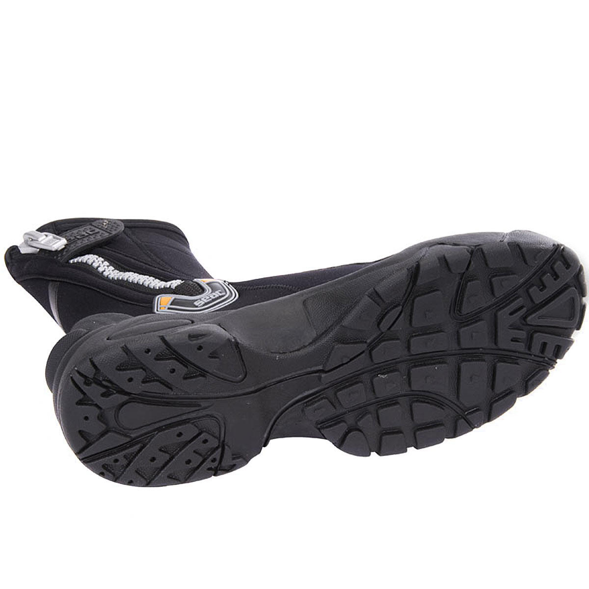 Buty nurkowe Seac Pro 6mm z twardą podeszwą i zamkiem 2/7