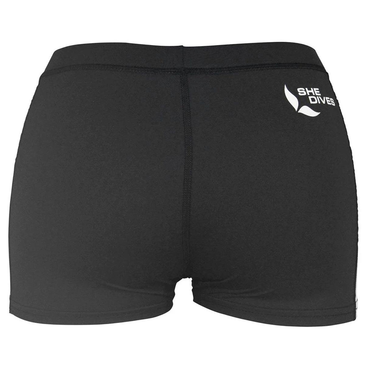 Dámské lycrové kraťasy RASHGUARD SHORTS SHE DIVES, krátké 2/7