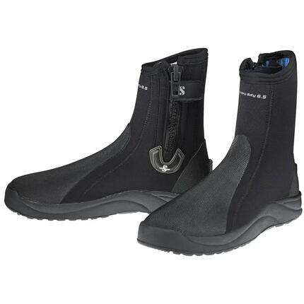 Botas de buceo ScubaPro Heavy Duty 6.5 mm Negro