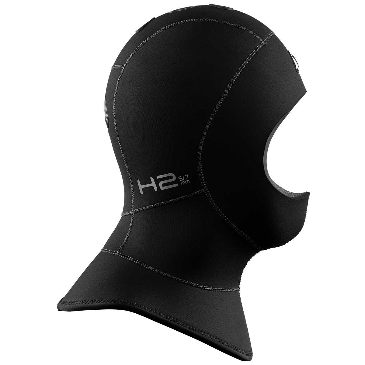 Neoprenová kukla H2 5/7 mm s límcem 2/3