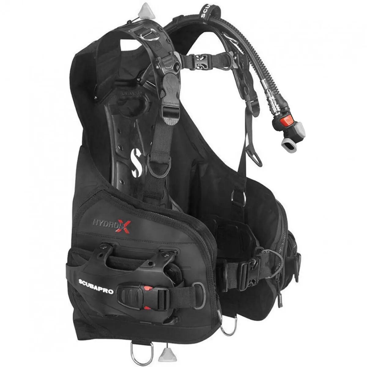 Gilet stabilizador ScubaPro Hydros X Feminino Preto 3/5