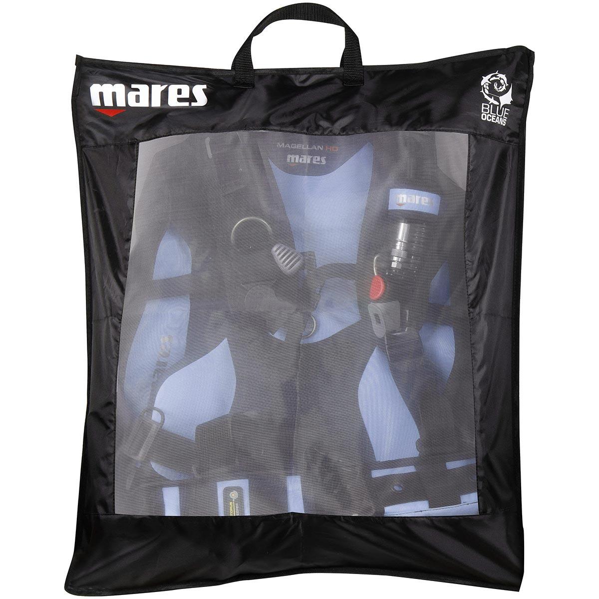 MARES Flügel Stuten MAGELLAN HD blau S 3/3