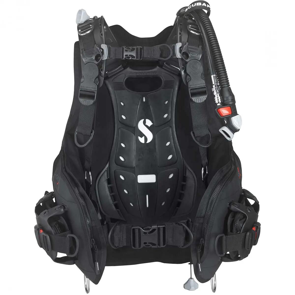 Gilet stabilizador ScubaPro Hydros X Feminino Preto 2/5