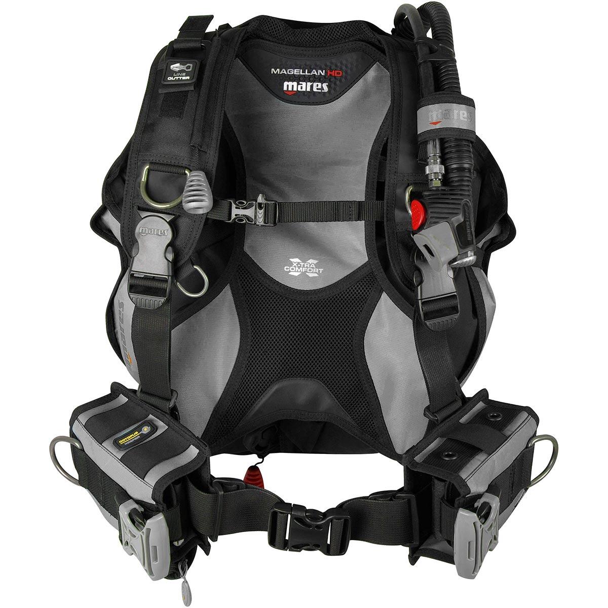 MARES Flügel Mares MAGELLAN HD schwarz L 2/3