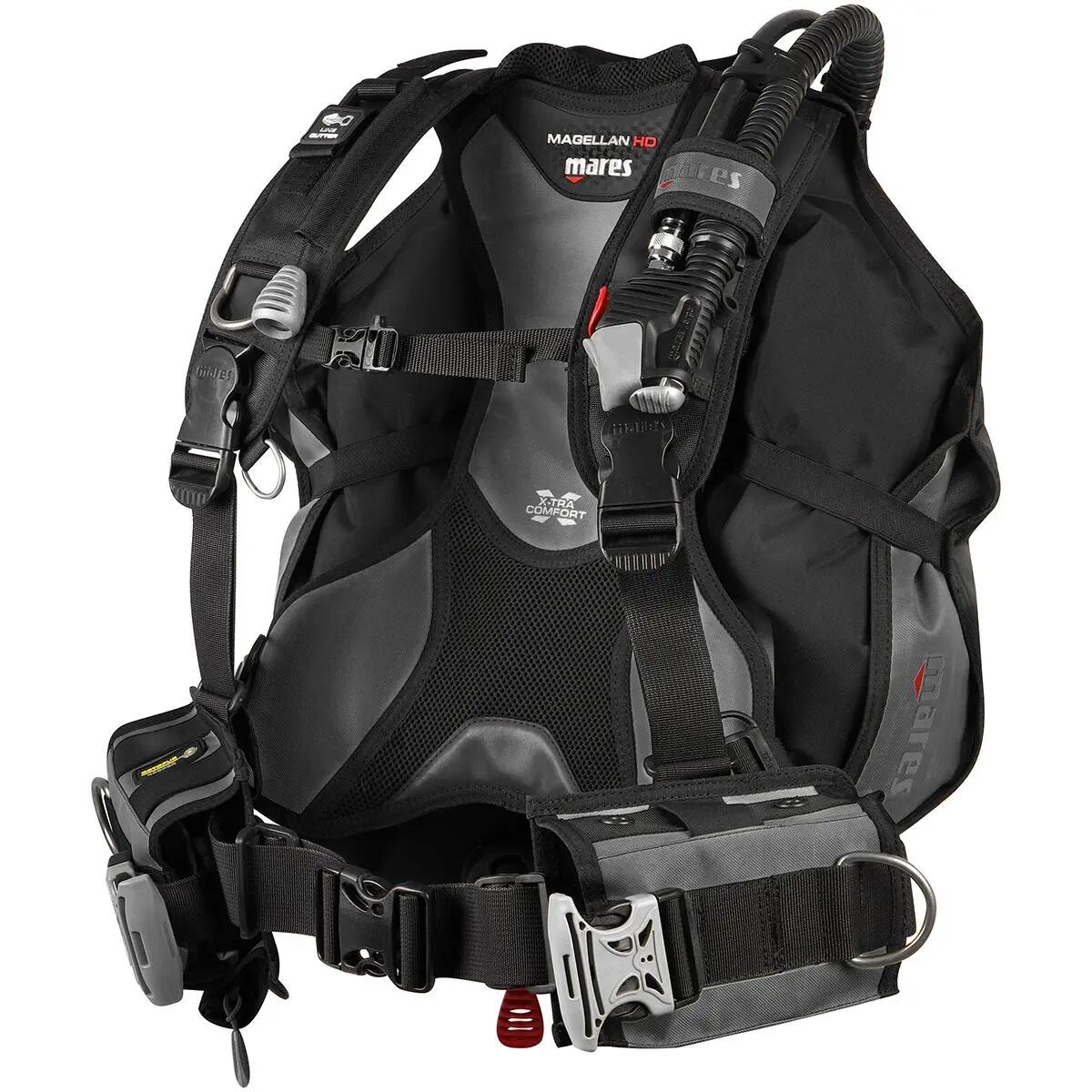 Vesta BCD Mares - MAGELLAN HD