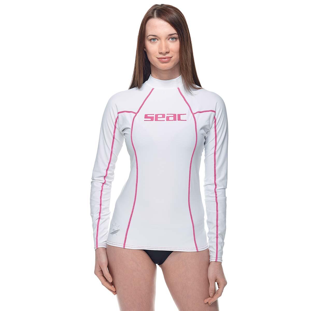 SEAC Camiseta Protección Solar Mujer T‑Sun Manga Larga UPF 50+ Rash Guard 1/1