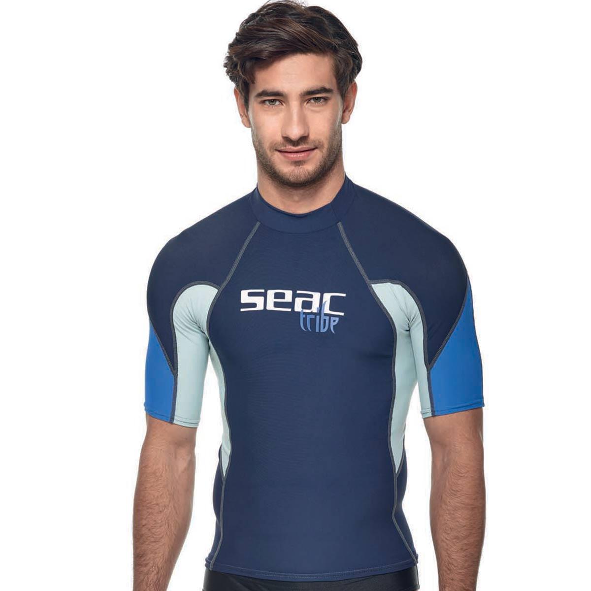 SEAC Pánské tričko RASHGUARD - RAA SHORT EVO