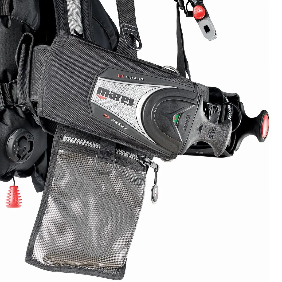 Vesta BCD Mares - BOLT SLS 3/5
