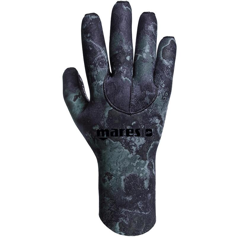 Manusi Mares SF - CAMO BLACK 30