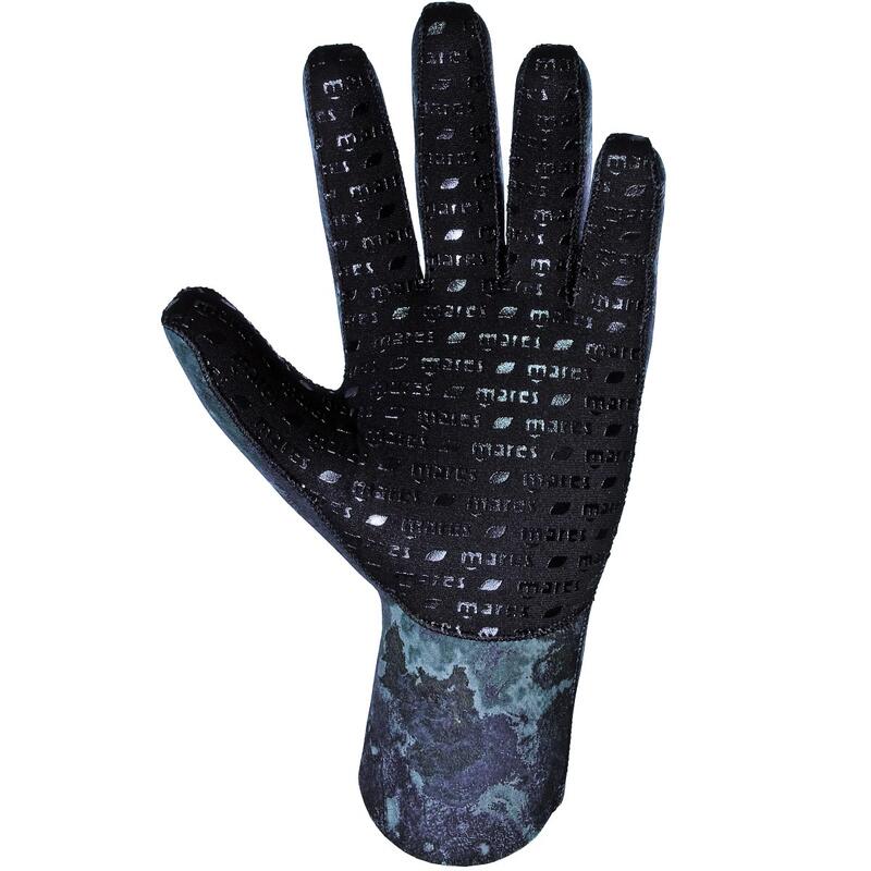 Manusi Mares SF - CAMO BLACK 30