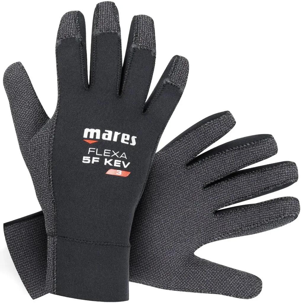 Neoprénové rukavice FLEXA KEVLAR 3 mm