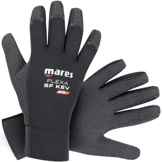 Rękawice neoprenowe FLEXA KEVLAR 3 mm