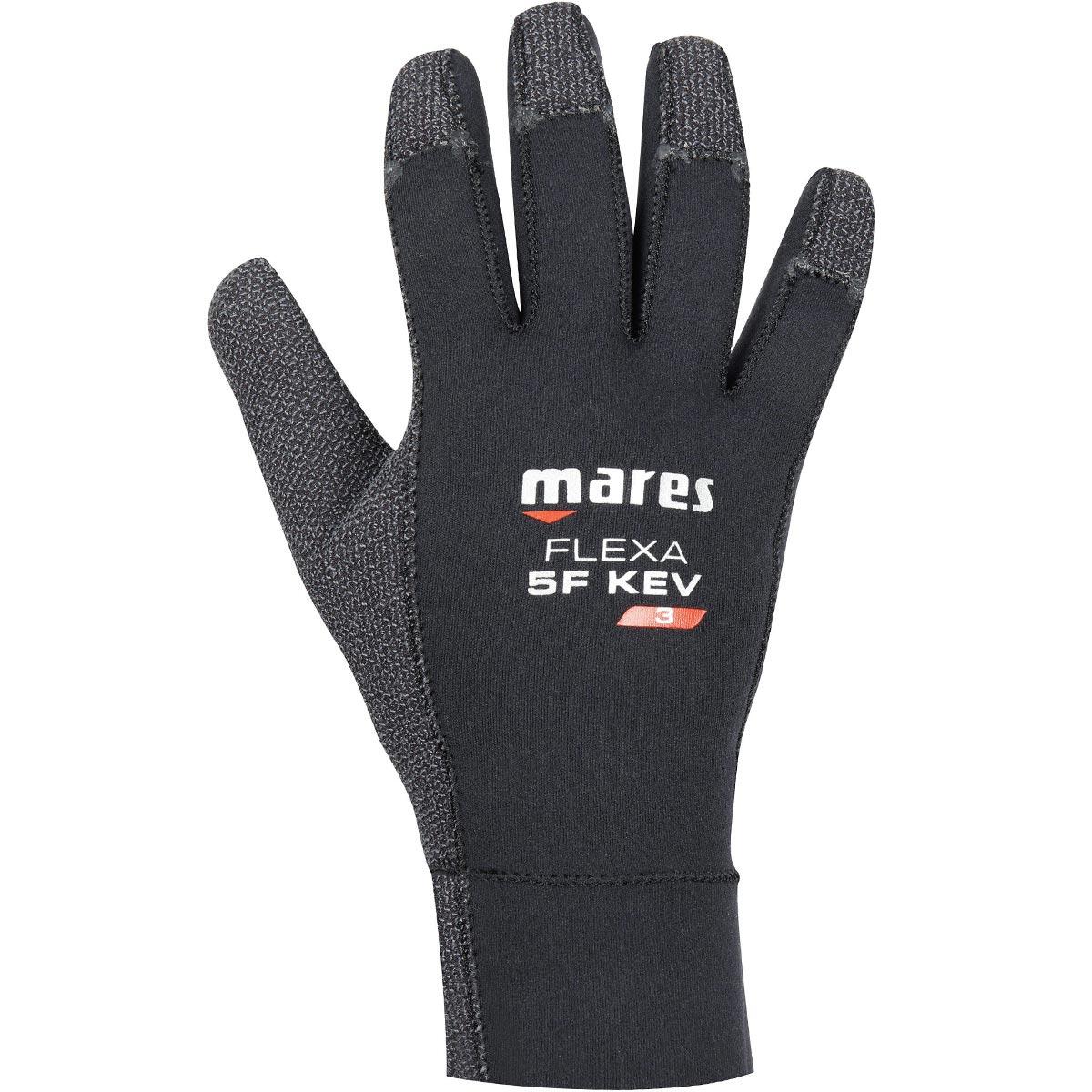 Rękawice neoprenowe FLEXA KEVLAR 3 mm 2/4