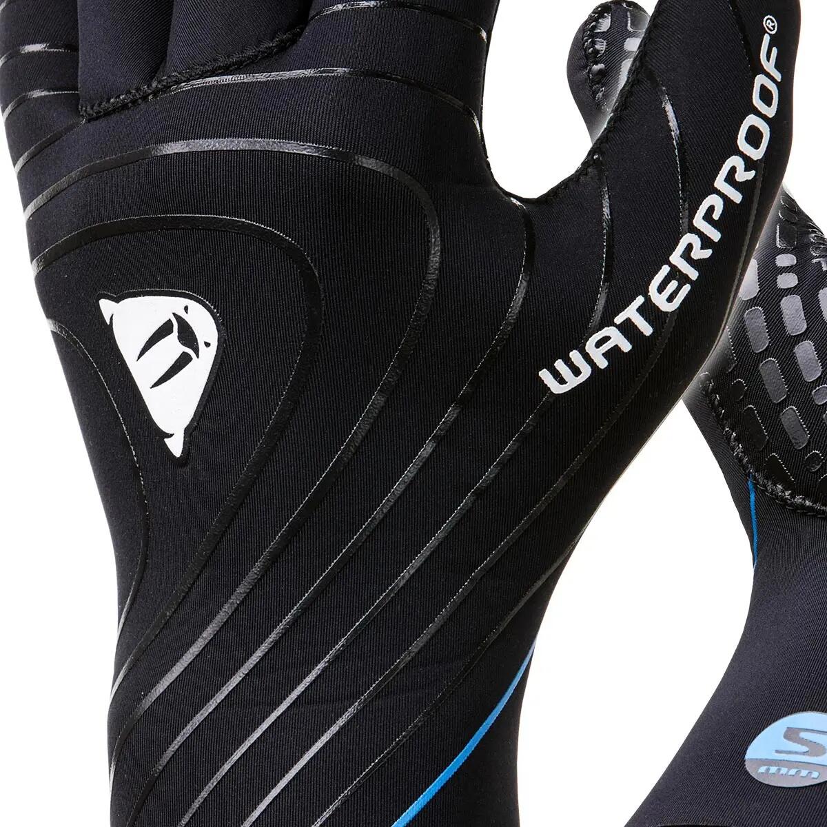 Waterproof Luvas G50 5mm - Pretas 2/2