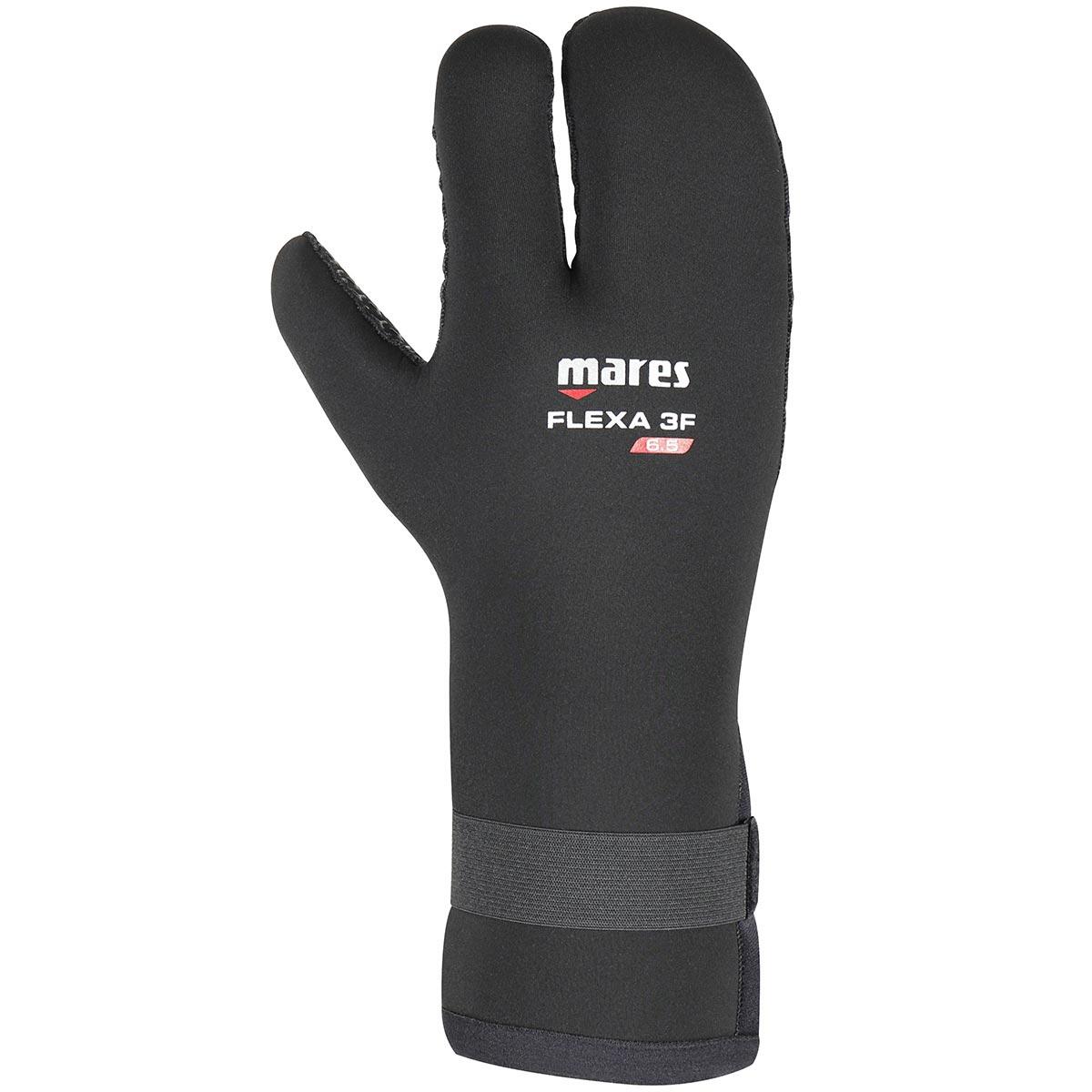 MARES Drei-Finger-Handschuhe Mares 6,5 mm SMU XXL 2/3