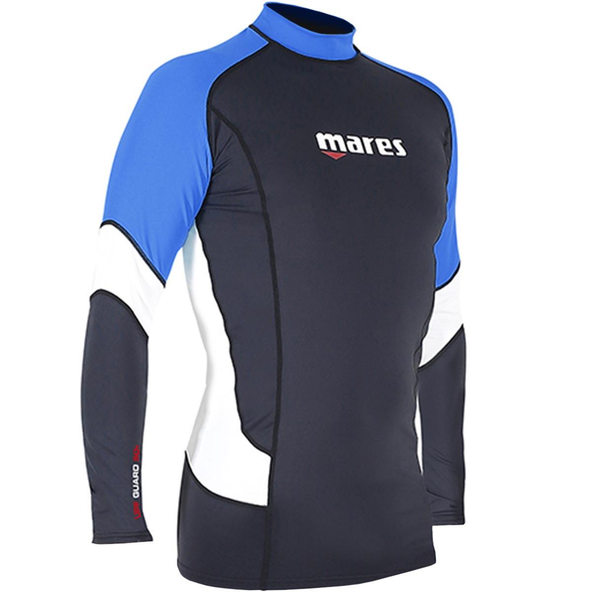 MARES Pánské lycrové triko RASHGUARD s dlouhým rukávem