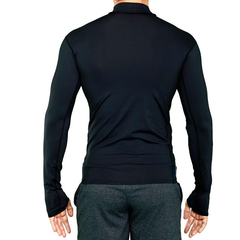 Tricou lung Scubapro - SWIM Black, Barbati, L