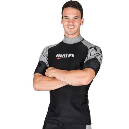 Sous-Vêtement Plongée Ultraskin Homme Manches Courtes Protection Thermique UPF50