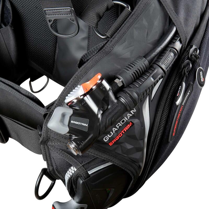Vesta BCD Mares - GUARDIAN ErgoTrim