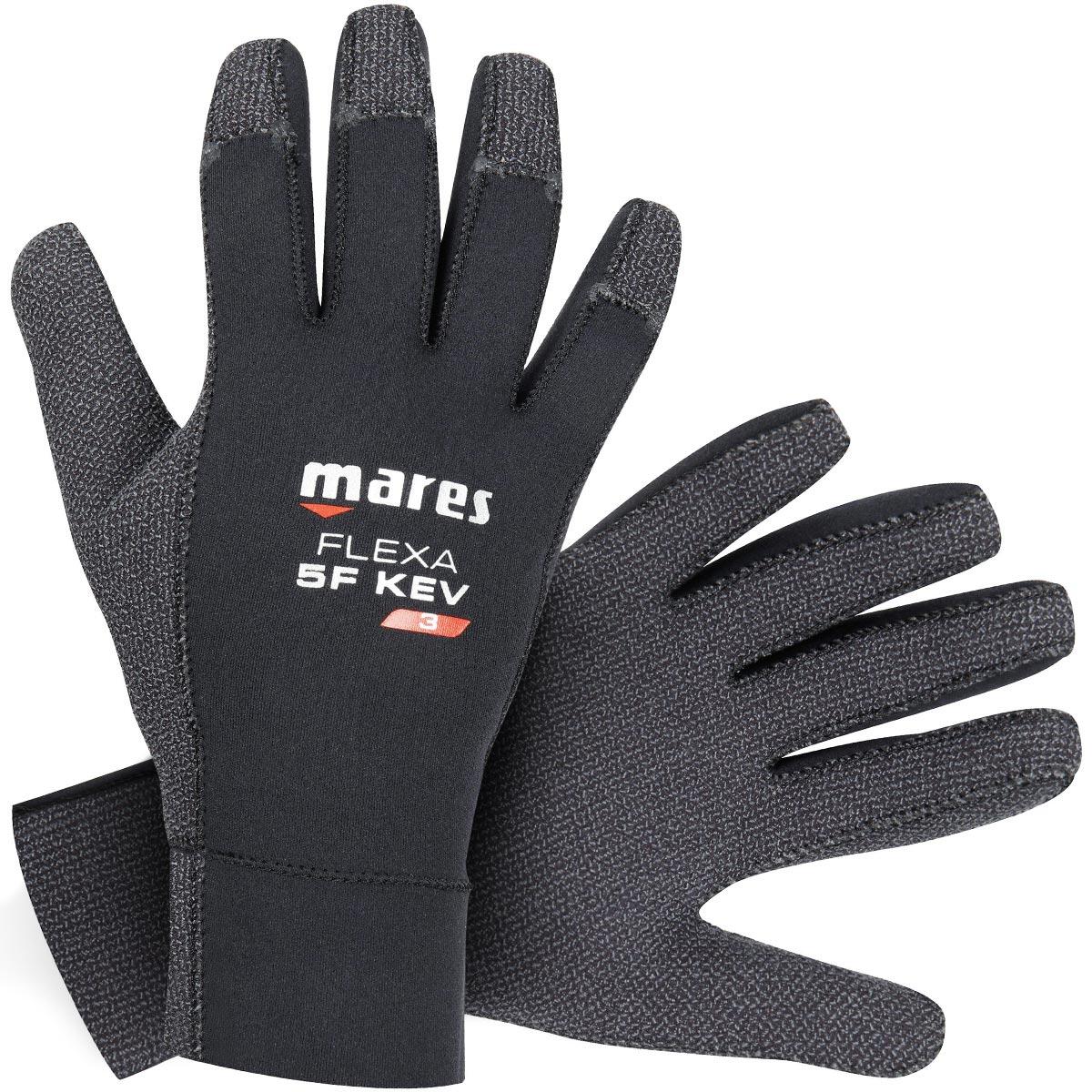MARES Neoprenové rukavice FLEXA KEVLAR 3mm