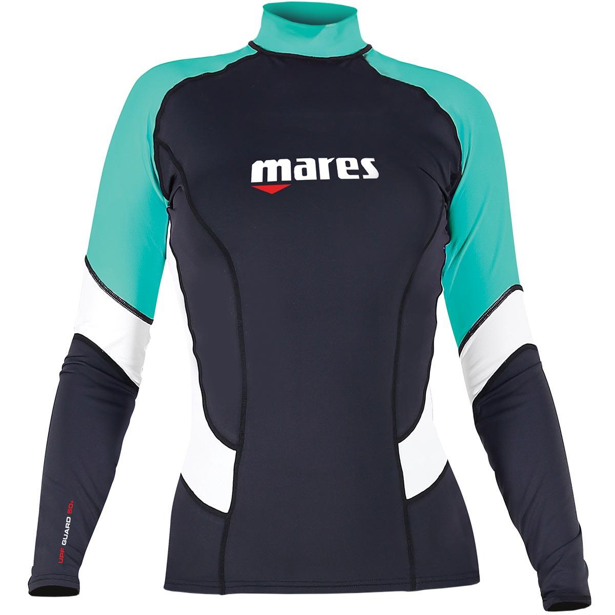 MARES Suit RASH GUARD Langarm-T-Shirt - Women's S 1/1