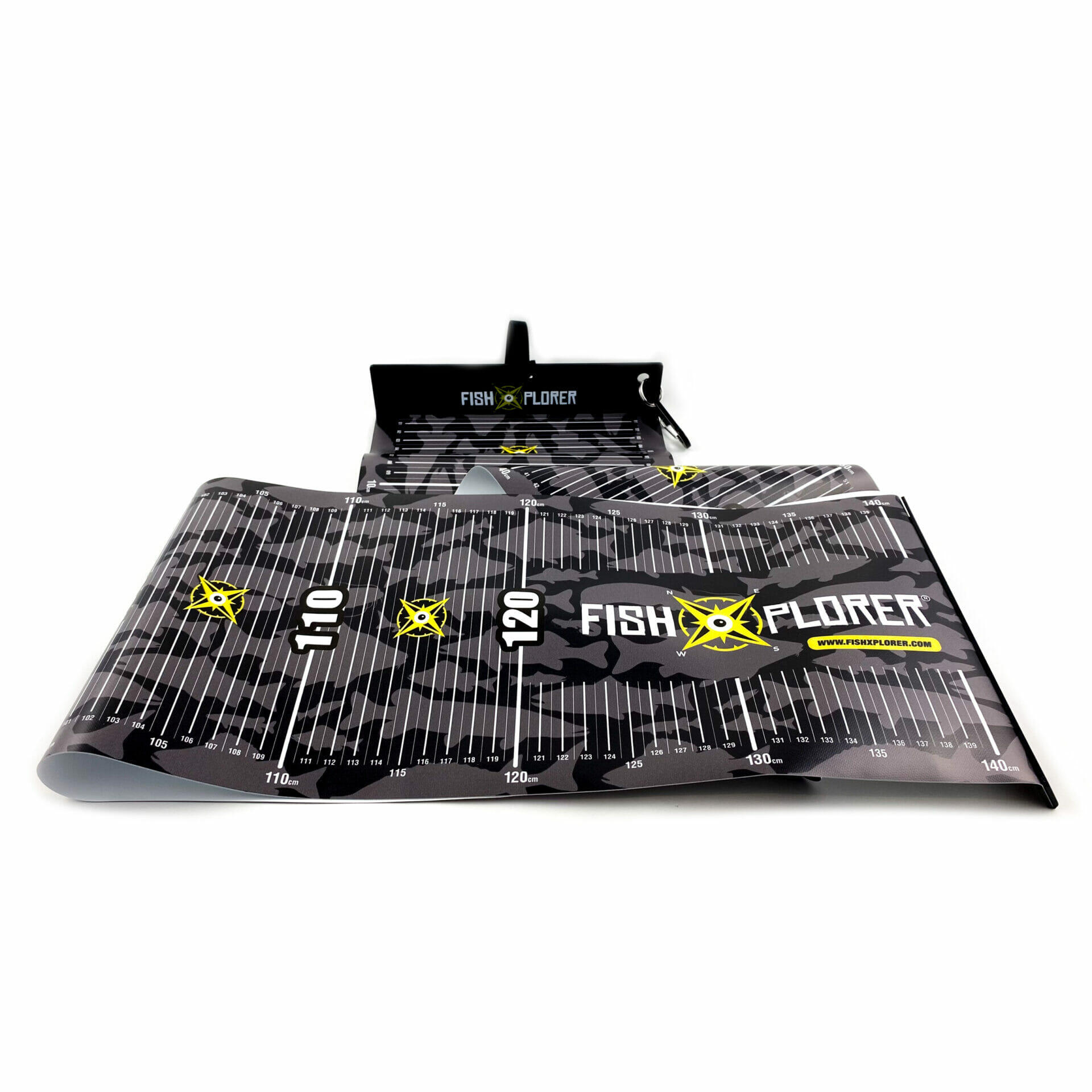 FishXplorer - Toise de mesure StreetFisher 140x20 cm - noir 2/7