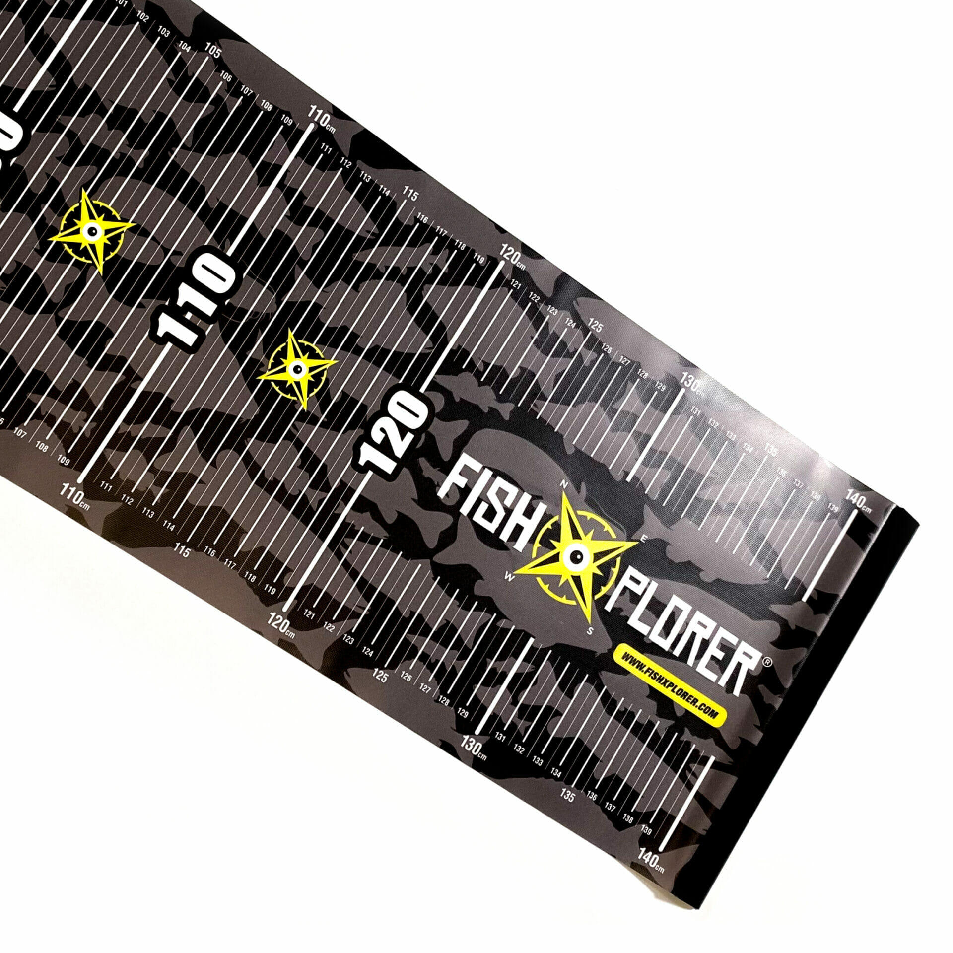 FishXplorer - Toise de mesure StreetFisher 140x20 cm - noir 4/7