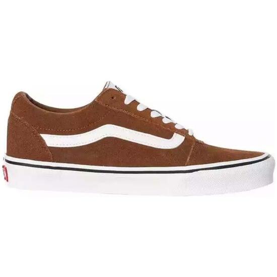 Zapatilla de caminar para hombre Vans Marrón