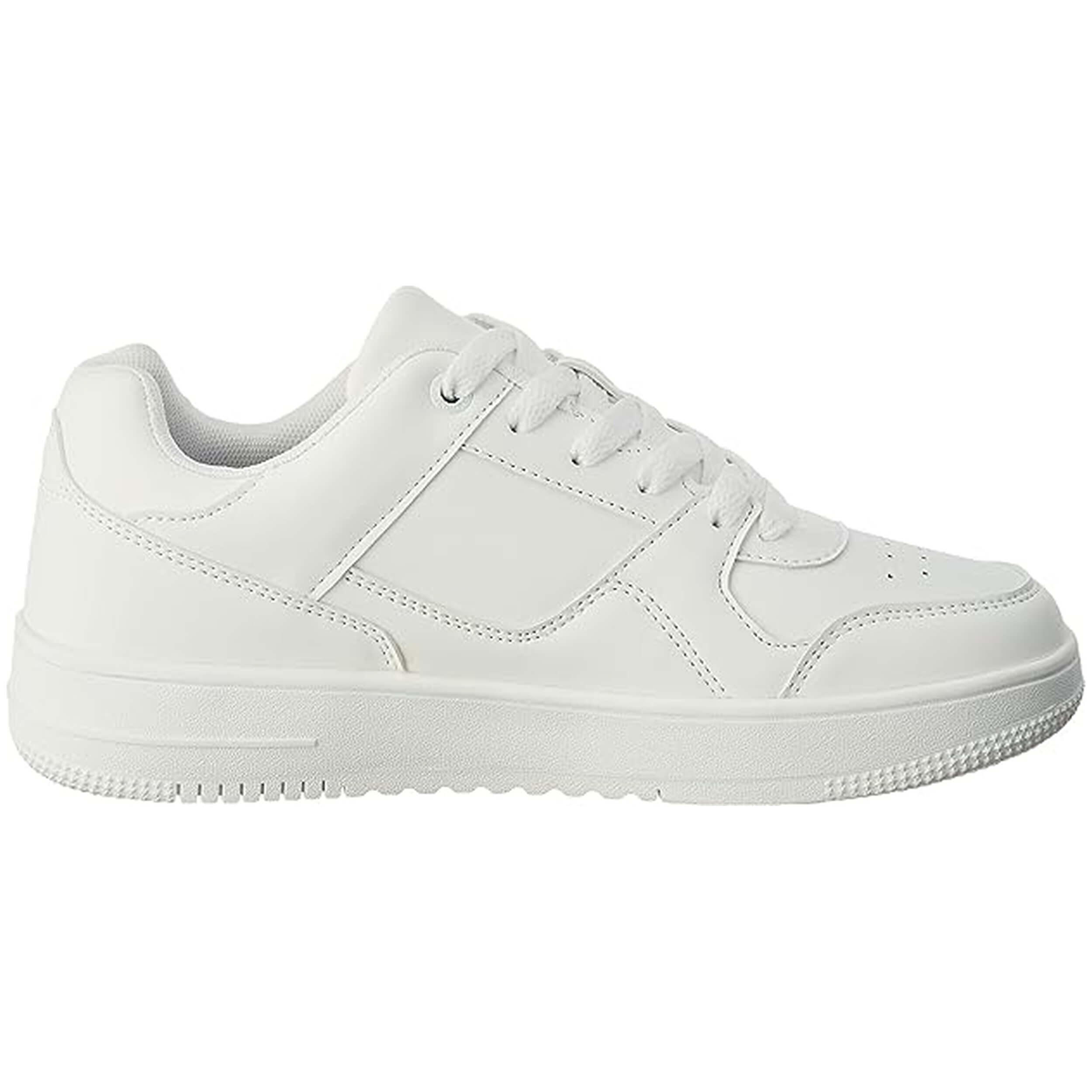 Zapatilla de caminar para joven Champion Rebound Low Gs Blanco 5/5