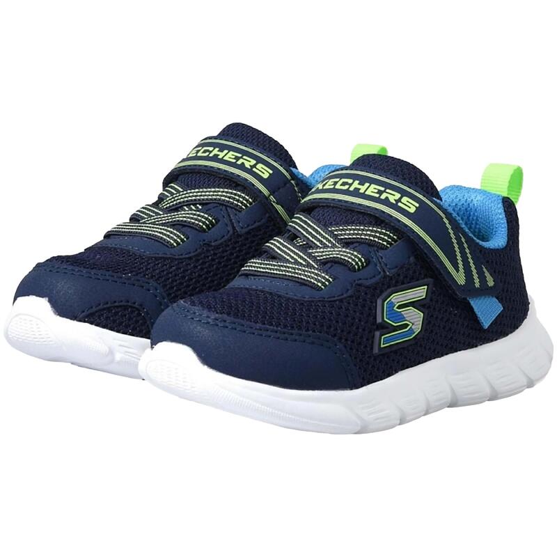 Zapatilla de caminar Skechers Comfy Flex Azul