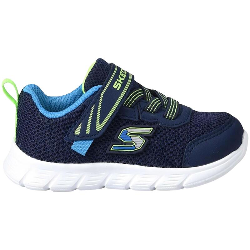 Zapatilla de caminar Skechers Comfy Flex Azul