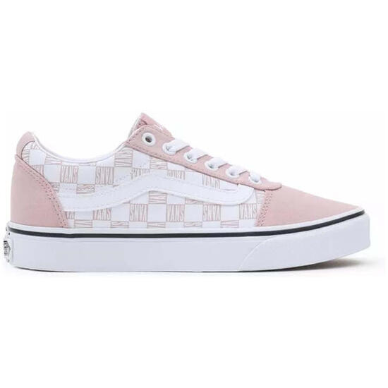 Zapatilla de caminar para mujer Vans Ward Rosa