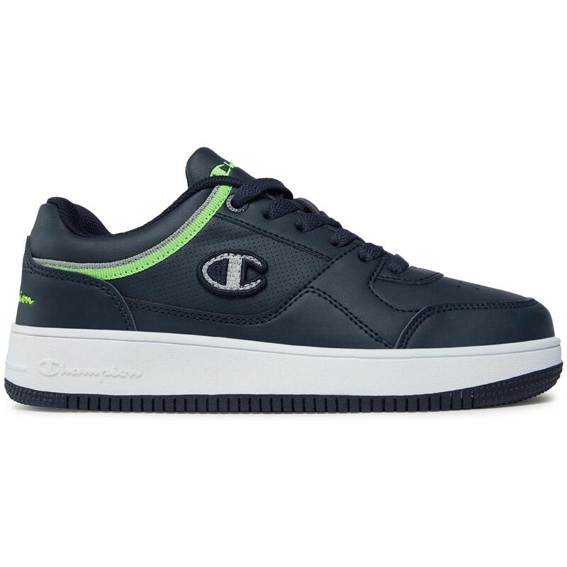 Zapatilla de caminar para joven Champion Legacy Rebound Low B Gs Azul