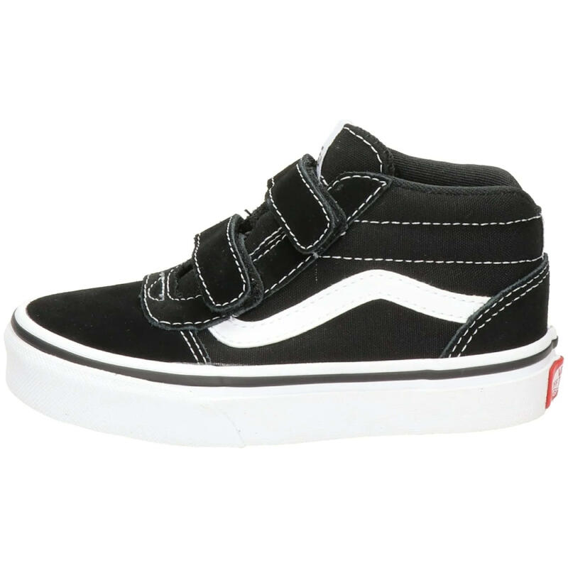 Zapatilla de caminar para niño Vans Ward Mid Td  Negro