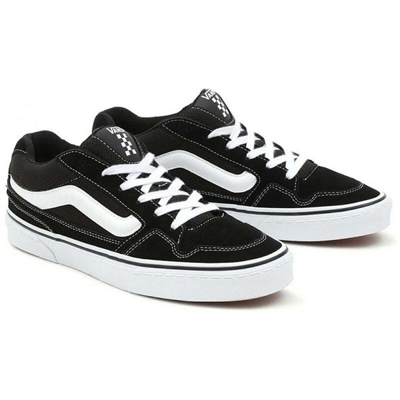 Zapatilla de caminar para joven Vans Caldrone Negro