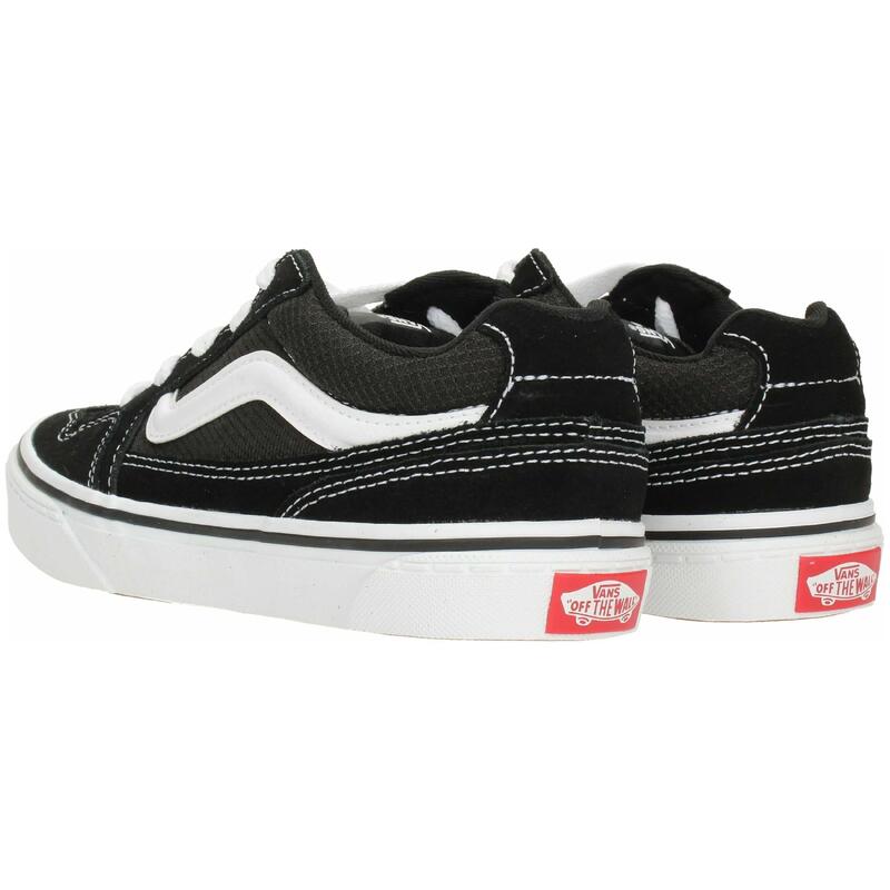 Zapatilla de caminar para joven Vans Caldrone Negro