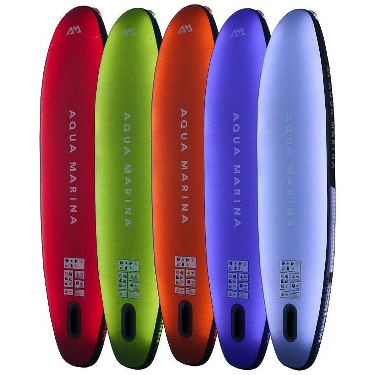 Paddle gonfiabile Aqua Marina Glow 10’4″ – Innovativo SUP luminoso 3/6