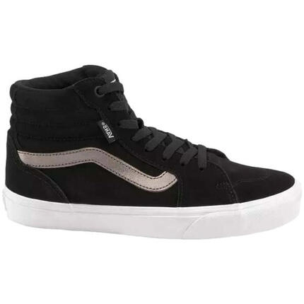 Zapatilla de caminar para mujer Vans Filmore High Negro