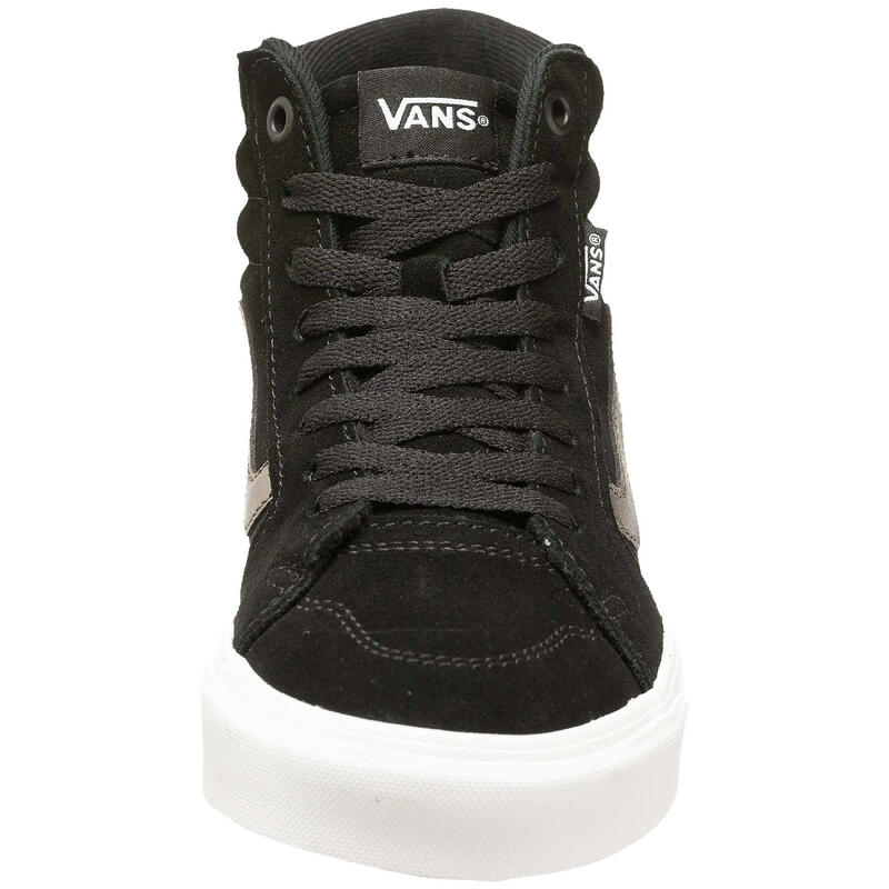 Zapatilla de caminar para mujer Vans Filmore High Negro