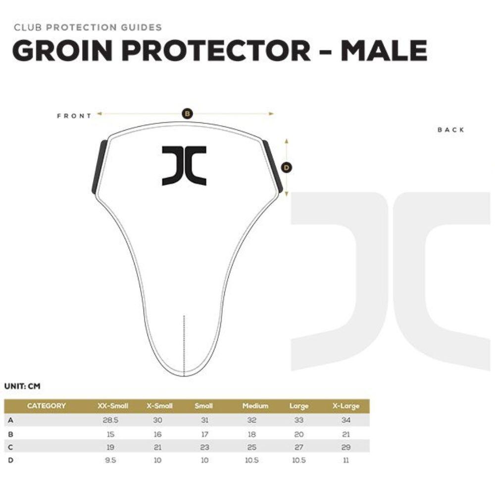 Coquilha Masculina JC Gold 7/7