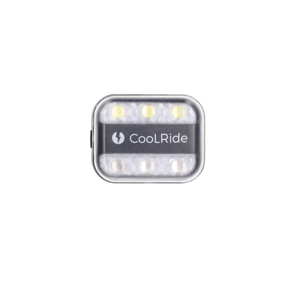 usb rear light clip on seat post P2R Coolride Usb