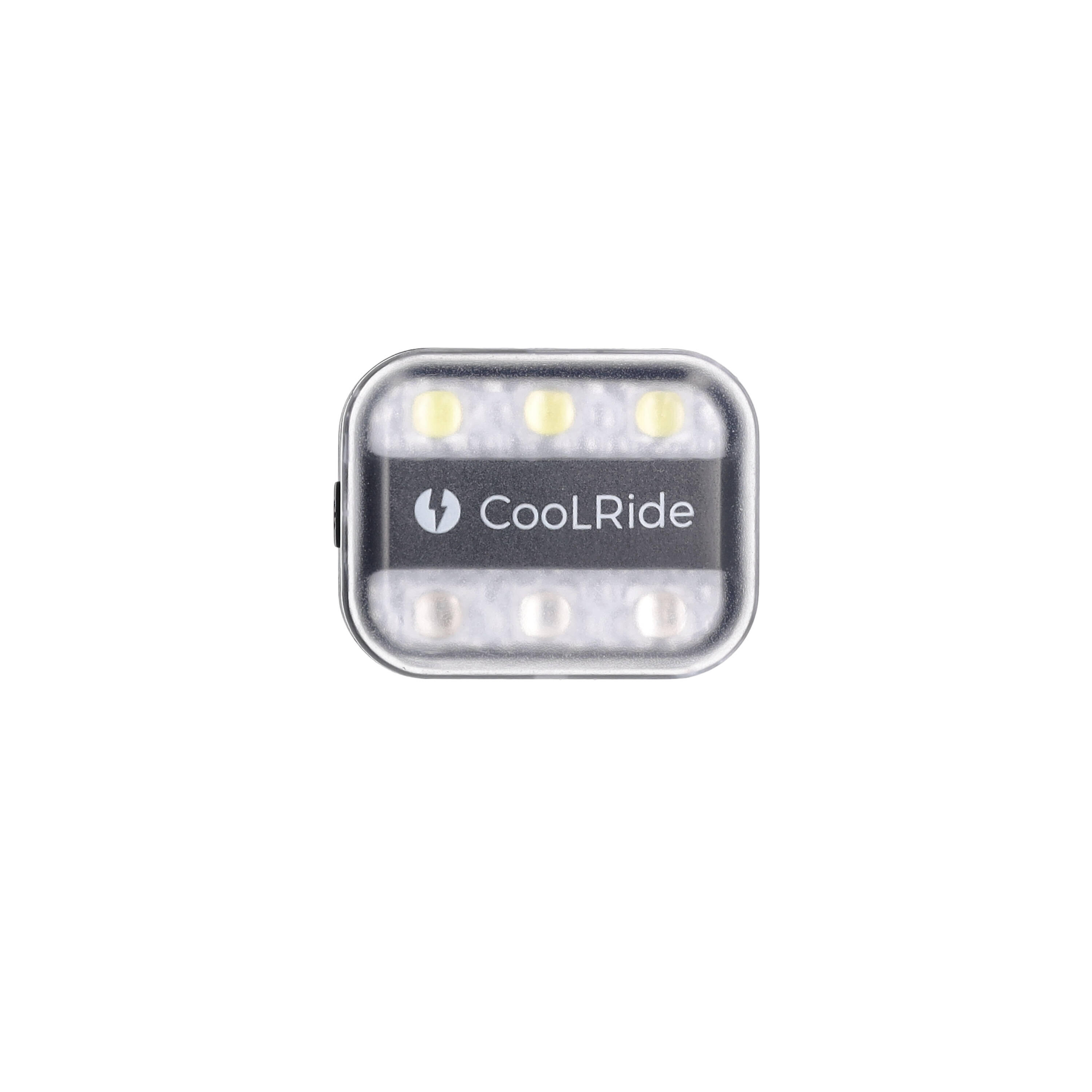 COOLRIDE usb fietsachterlicht clip op zadelpen P2R Coolride Usb