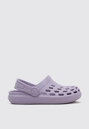 Sabots enfant IGOR SPORT lilas — Taille 30