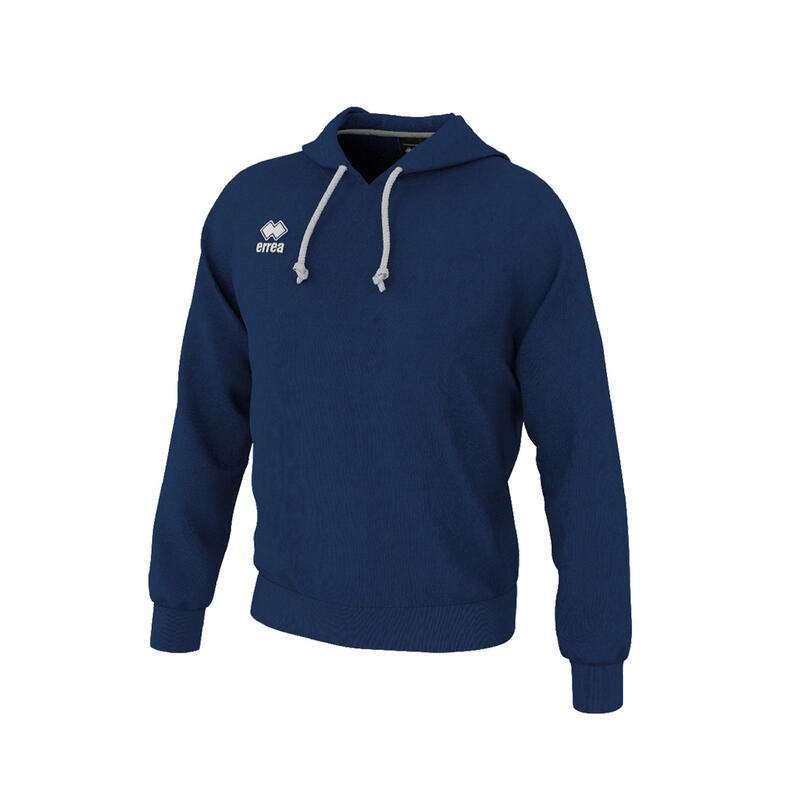 Errea Warren 3.0 Ad Schwarzes Sweatshirt Erwachsene