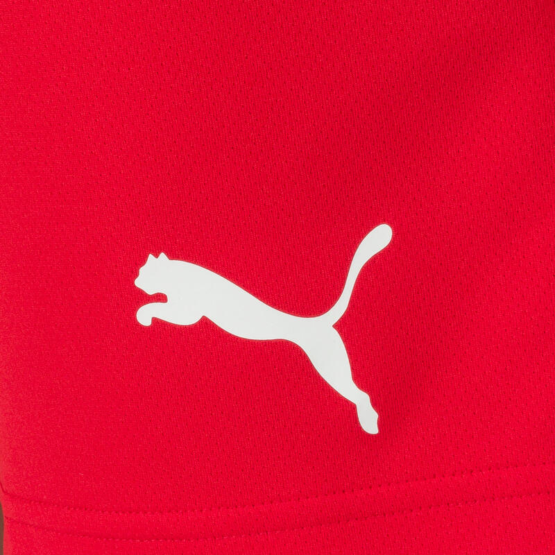 Pantalón corto de fútbol PUMA Teamrise para hombre.