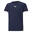 Camiseta Puma Teamrise Jersey Jr Azul Criança