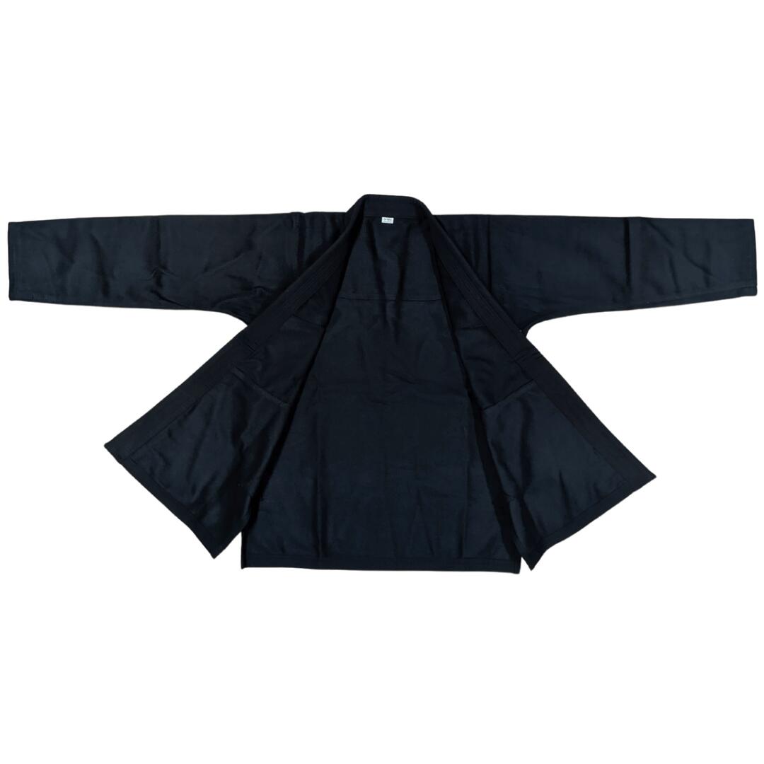 Fato/Kimono de Jiu Jitsu Preto 2/3